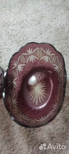 Графин и ваза для фруктов/конфет