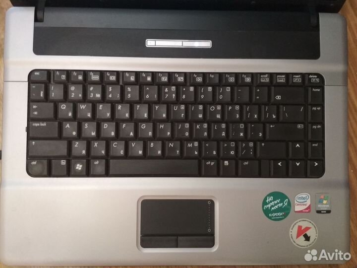 Ноутбук hp