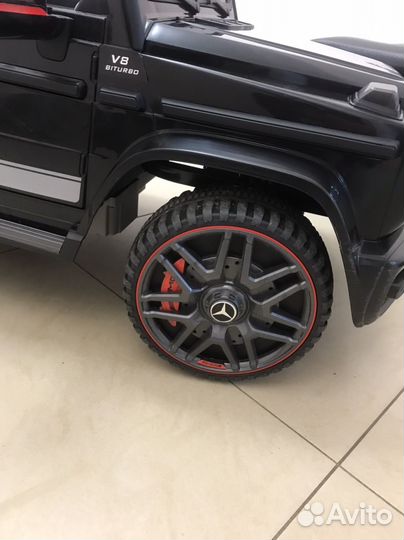 Детский электромобиль mercedes amg g63