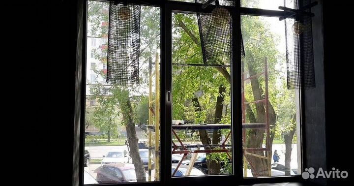 Остекление балкона