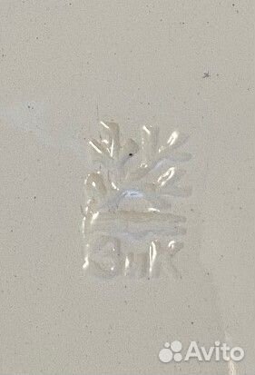 Тарелки СССР: зик Конаково, Дулево, Добруш