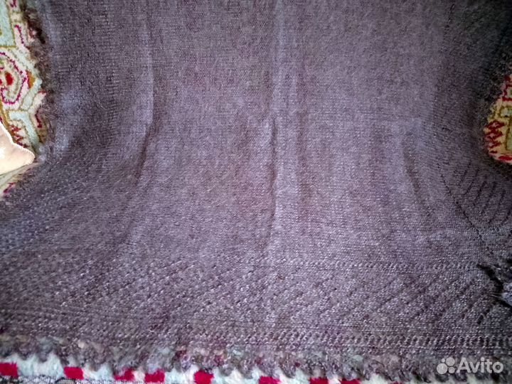 Пуховый платок