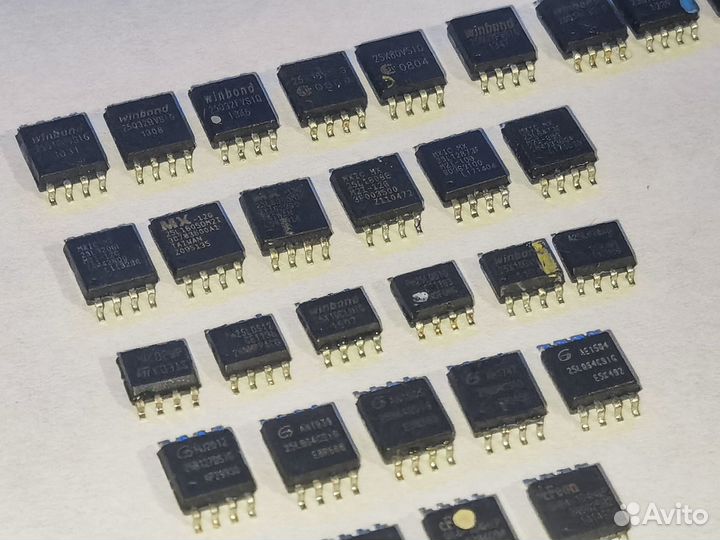 Микросхема bios, прошивка биос ноутбука