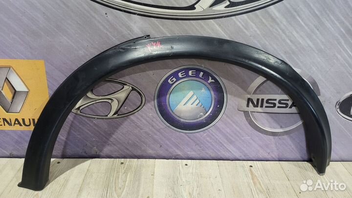 Накладка Молдинг Расширитель крыла Nissan juke F15