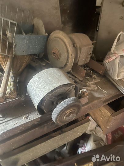 Точильный станок СССР