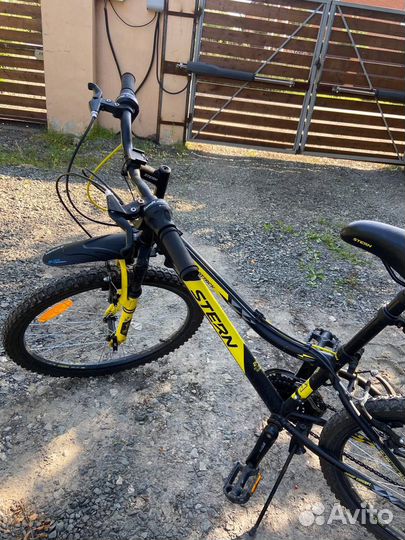 Велосипед подростковый горный stern attack 24