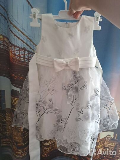 Платье для девочки 110