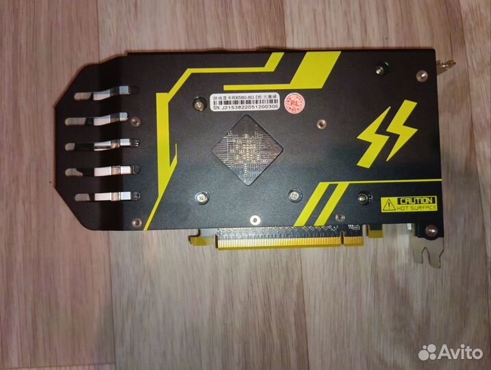 Игровая видеокарта rx 580 8gb