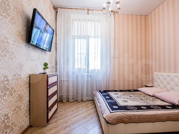2-к. квартира, 50 м², 1/4 эт.