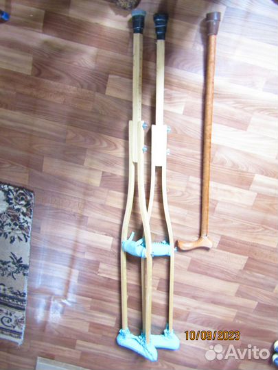 Костыли трость