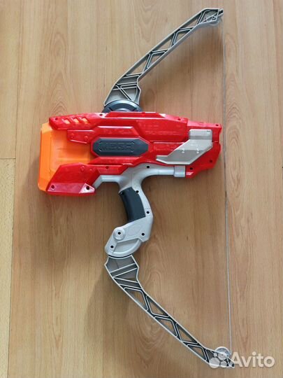 Бластер лук Nerf Mega Thunderbow