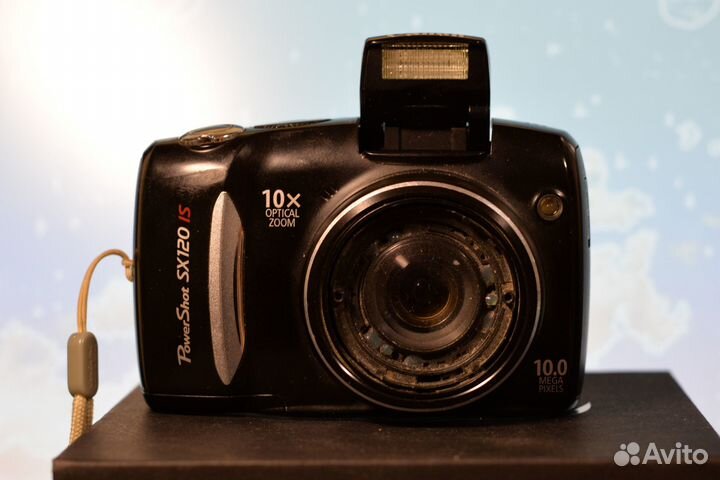 Canon PowerShot SX120 IS