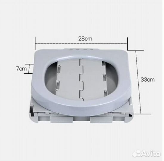 Складной туристический туалет