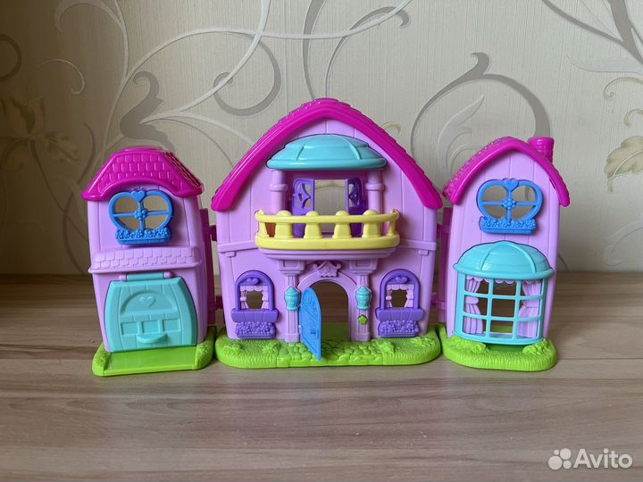 Кукольный домик Demi Star с аксессуарами