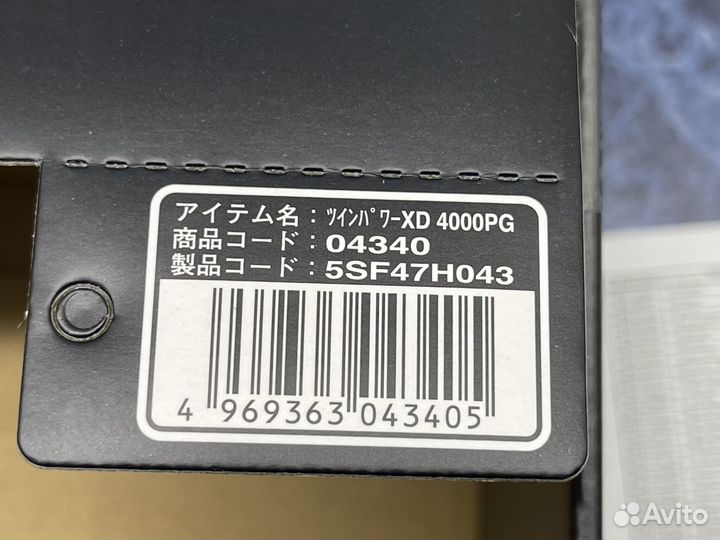 Shimano 21 Twin Power XD 4000PG