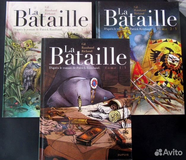 Комиксы «La bataille»/ Сражение Наполеон войны