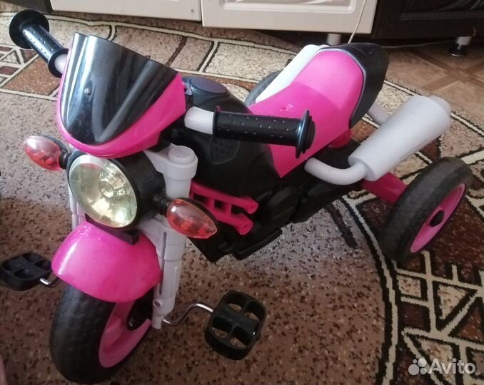 З-х колёсный детский велосипед