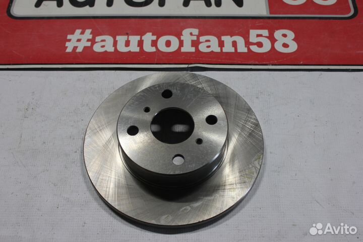 Диск тормозной Toyota Corolla E90 / E80 1985 -1995