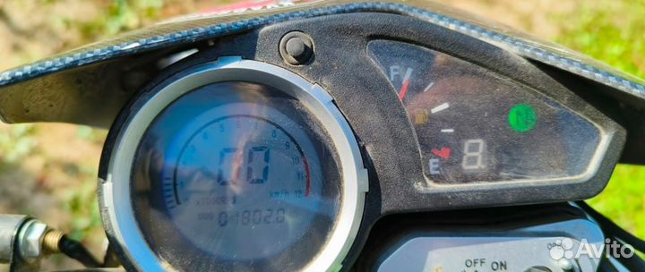 Мотоцикл Motoland enduro LT