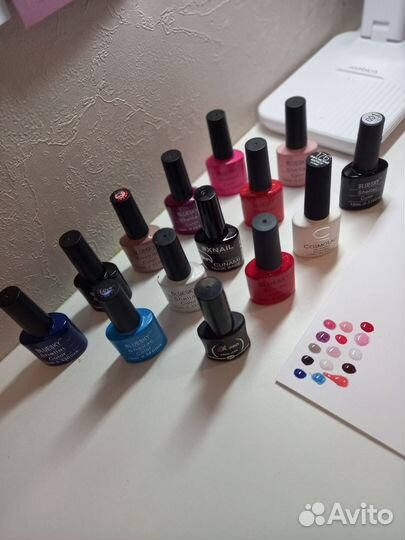 Гель лаки для ногтей, фреза кукуруза и др