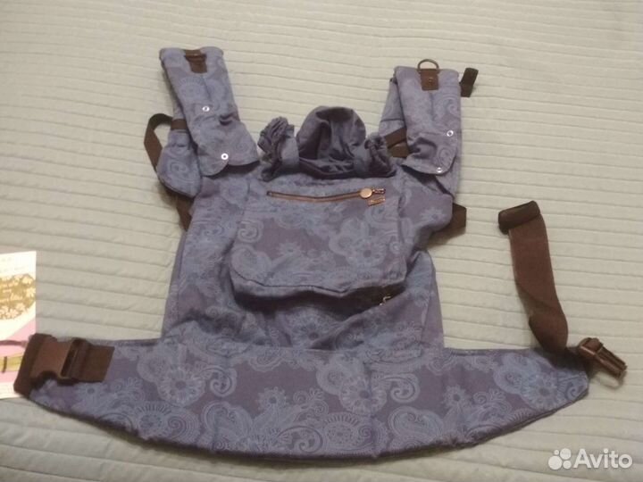 Слинг - рюкзак для переноски детей