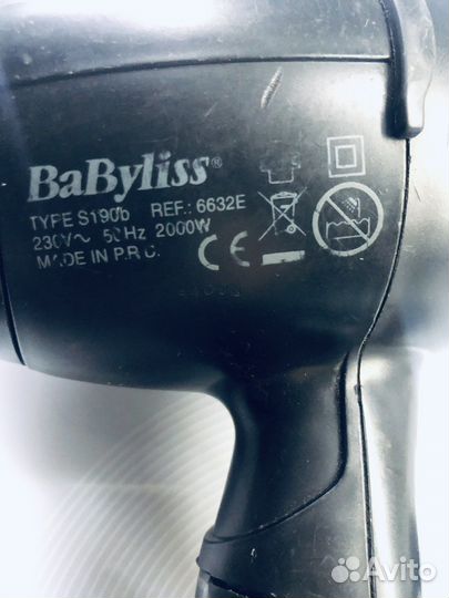 Фен babyliss