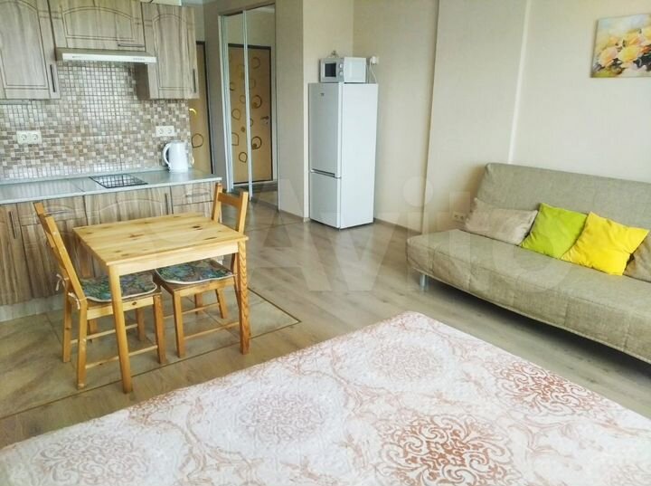 Квартира-студия, 35 м², 9/24 эт.