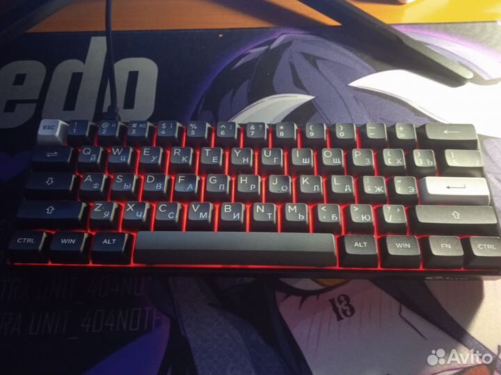 Механическая клавиатура akko 3061s