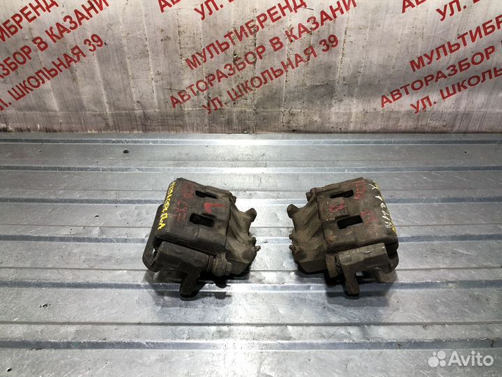 Суппорта тормозные передние Mazda CX-7