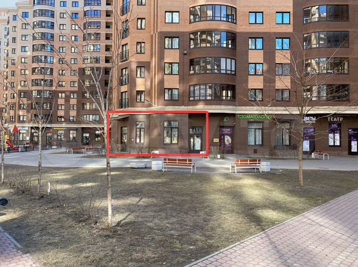 Свободного назначения, 105 м²