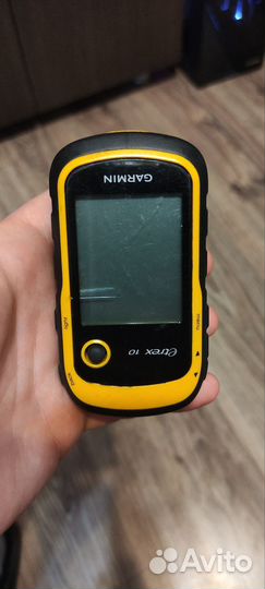 Навигатор garmin etrex 10