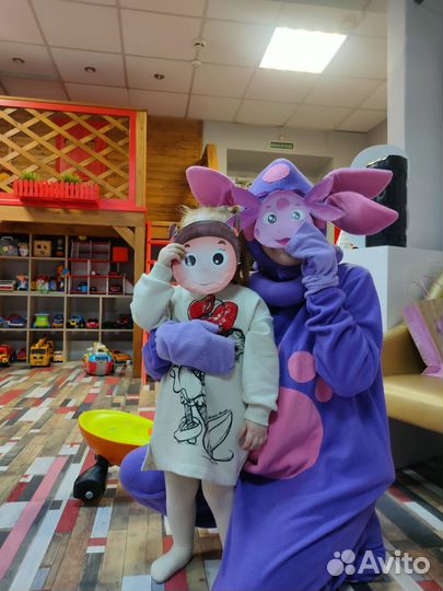 Анимация для детей, аниматор