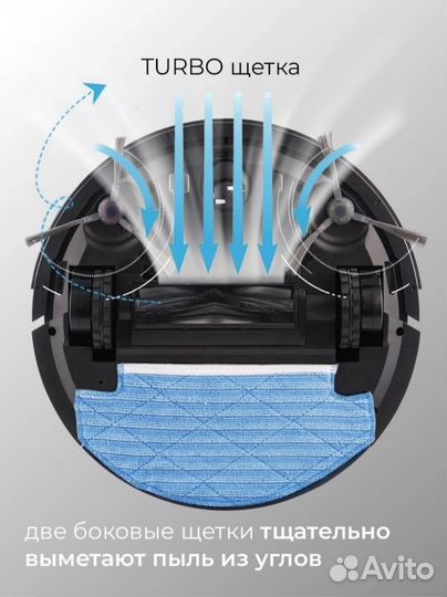 Новый Робот пылесос coolfort cf 3205
