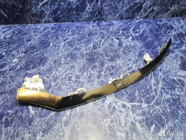 Хром накладка бампера Mercedes W205 Мерседес в205