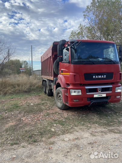 КАМАЗ 6520, 2017