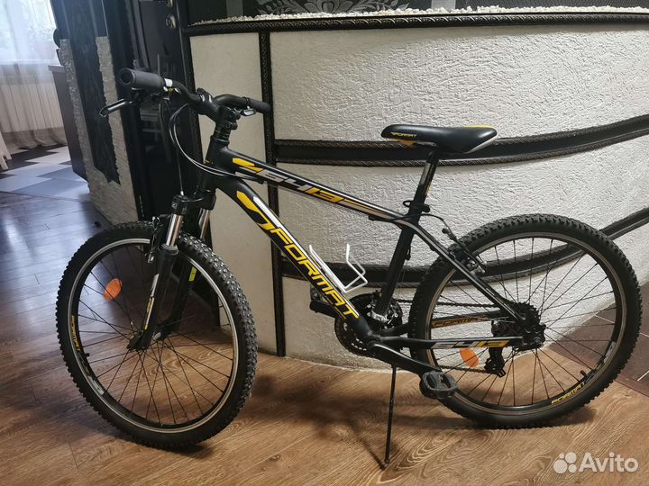 Велосипед подростковый 24 дюйма