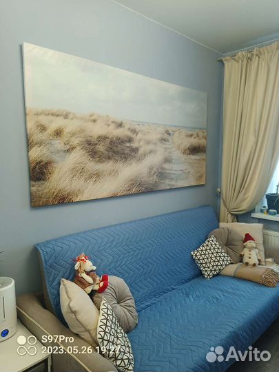 Картина Дюны на подрамнике