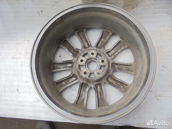 Оригинальный диск Мазда CX 5 7JR19 et45 5x114.3