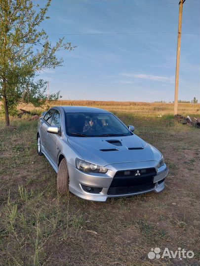 Mitsubishi Lancer 2.0 МТ, 2007, 255 000 км