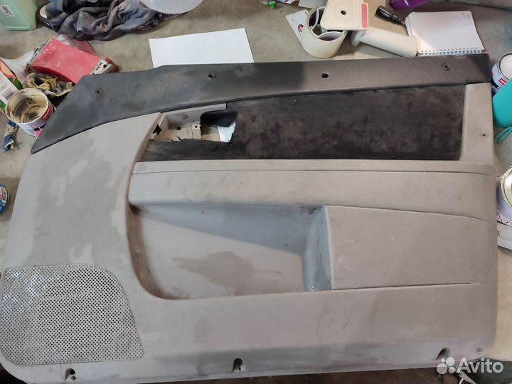 Дверные карты priora