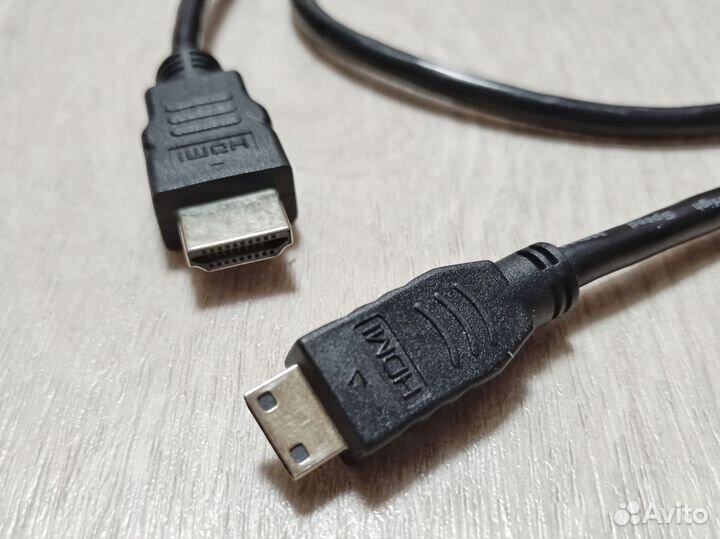 Кабель hdmi - mini hdmi