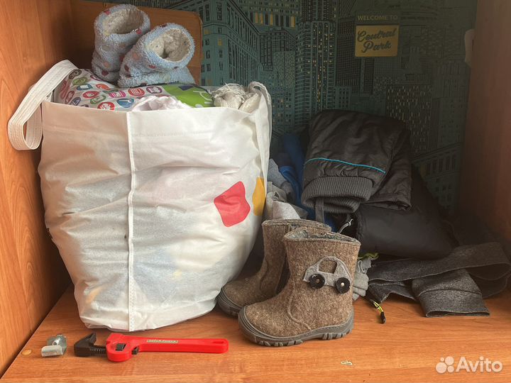 Детские вещи пакетом 92 98