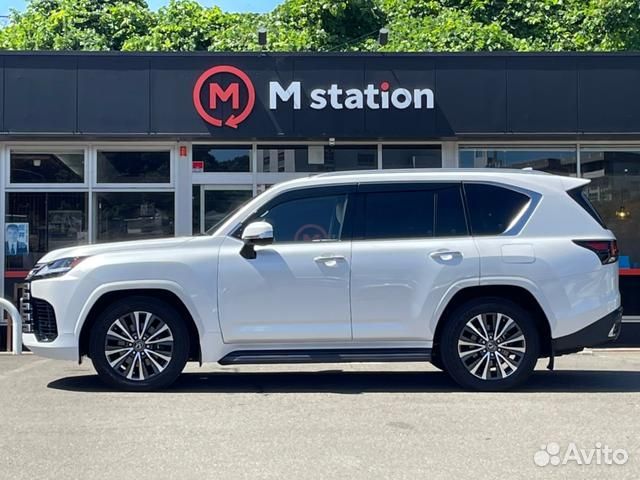 Ветровики окон Lexus LX600 Япония оригинал