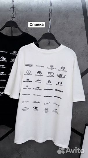 Футболка женская balenciaga