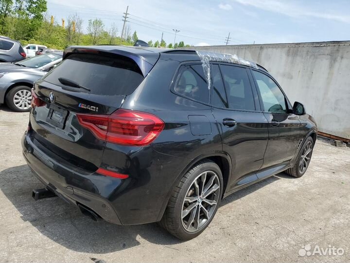 В разборе BMW X3 G01