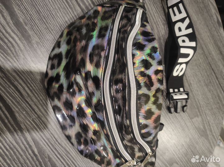 Сумка на пояс женская