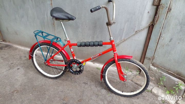 Велосипед подростковый СССР