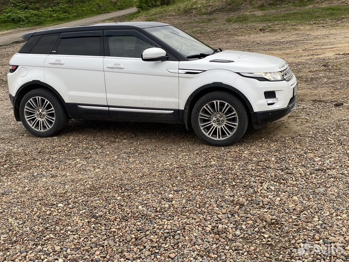 Land Rover Range Rover Evoque 2.0 AT, 2011, 244 262 км