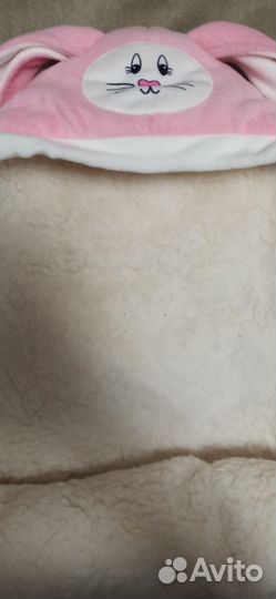 Конверт-кокон на выписку зима, весна