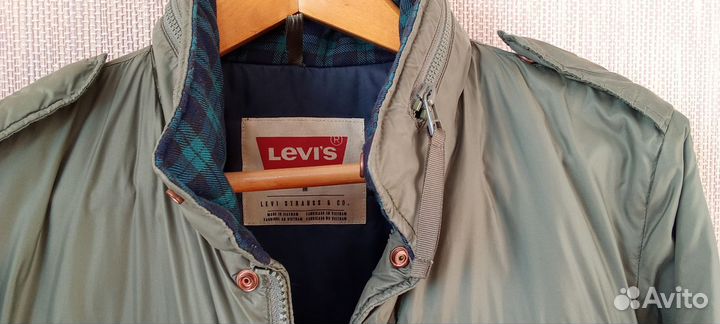 Куртка levis мужская